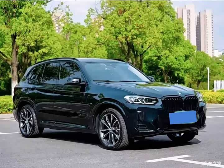 BMW X3 2023 xDrive30i Advanced M Night Package