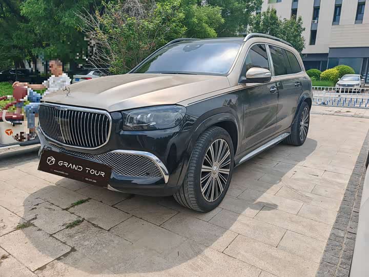 Mercedes-Maybach GLS 2021 GLS 480 4MATIC