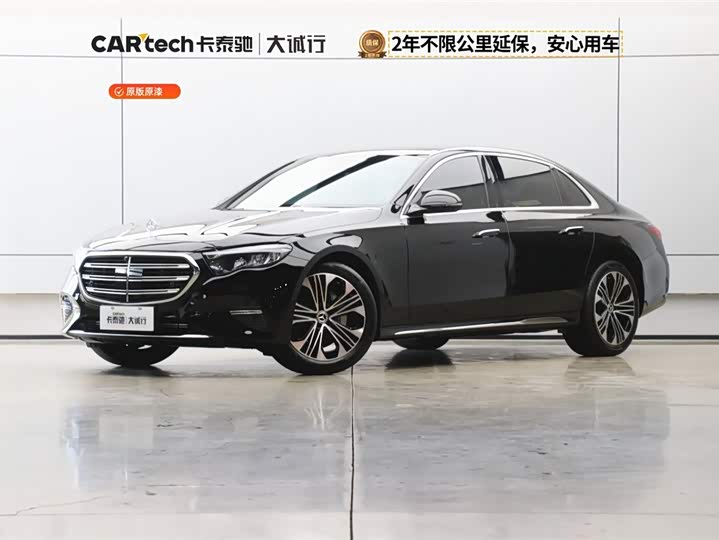 Mercedes-Benz E-Class 2026 E 300 L Luxury Model