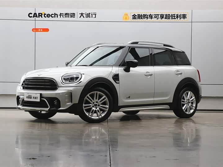 2021 MINI Countryman 1.5T Cooper ALL4 Iconic