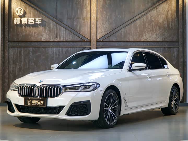 BMW 5 Series 2023 model 530Li leading model M sports package