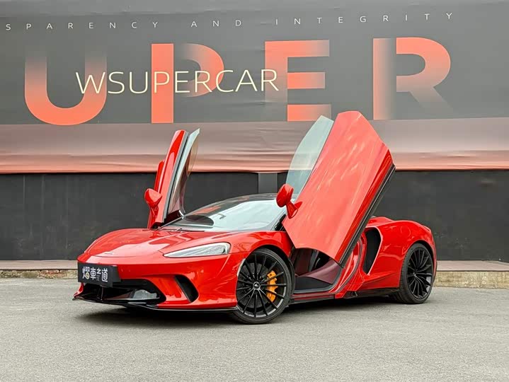 McLaren GT 2022 4.0T standard model
