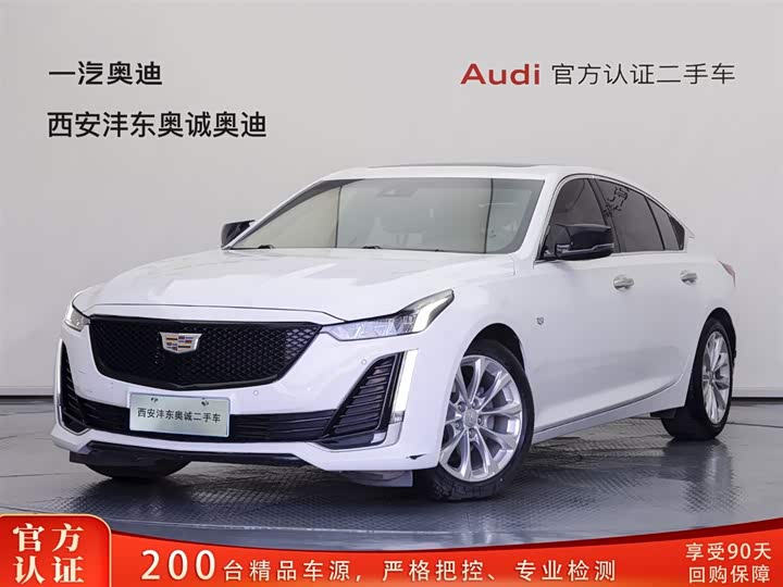 Cadillac CT5 2022 28T luxury model (standard version)