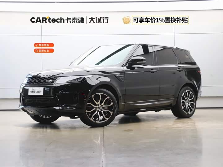 Range Rover Sport 2021 3.0 L6 Black Edition
