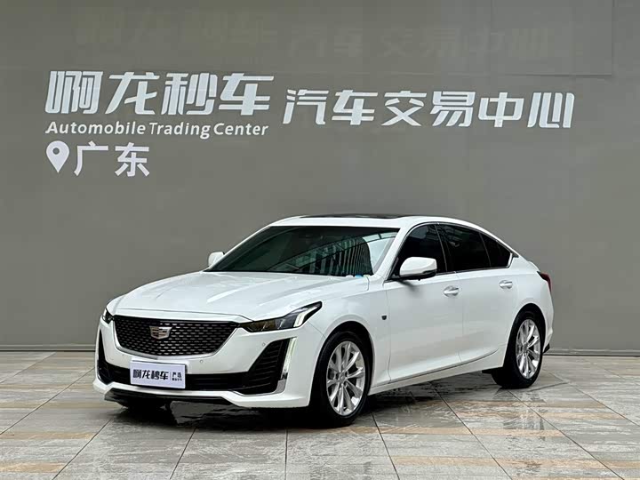 Cadillac CT5 2022 model 28T luxury model 