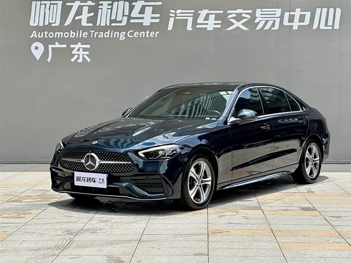 Mercedes-Benz C-Class 2022 facelift C 200 L sports version
