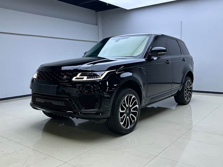 Range Rover 2021 3.0 L6 Yao Black Edition