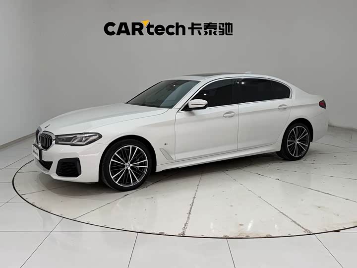 BMW 5 Series 2022 facelift 530Li xDrive M Sports Package