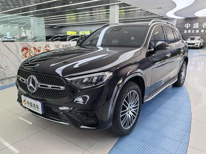 Mercedes-Benz GLC 2024 GLC 300 L 4MATIC Dynamic 5-seater