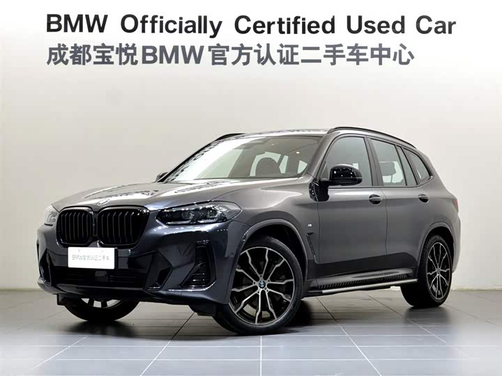 BMW X3 2023 Facelift xDrive30i Leading M Night Package