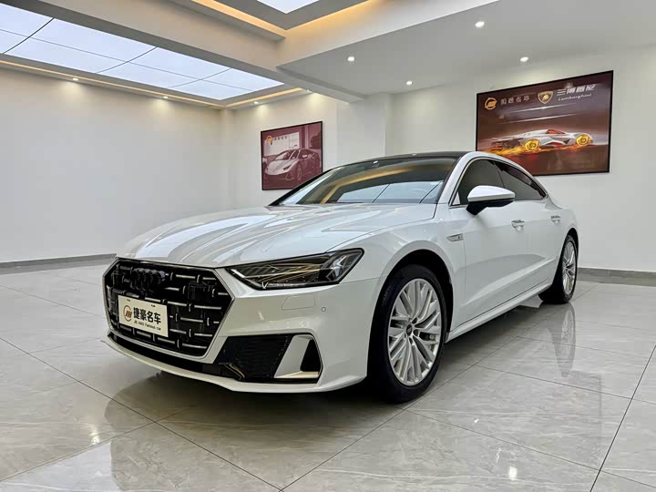 AudiA7L 2022 Model 45 TFSI S-line Dream Model Liquid Crystal Kit