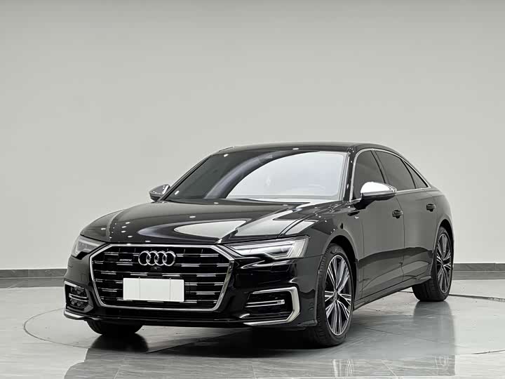 Audi A6L 2025 facelift 45 TFSI quattro premium dynamic model