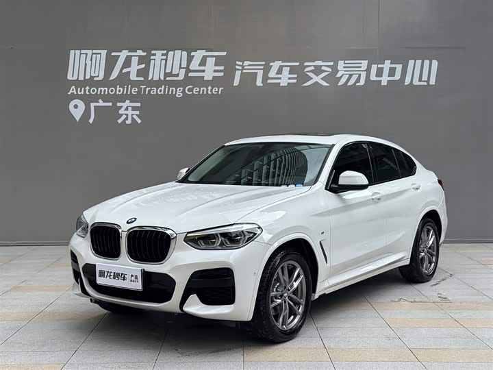 BMW X4 2021 facelift xDrive 25i M sports package