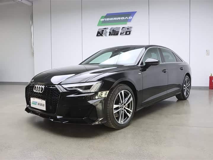 Audi A6L 2023 facelift 40 TFSI luxury and dynamic model