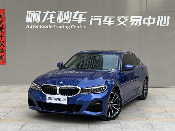 BMW 3 Series 2021 Facelift 325Li M Sport Package