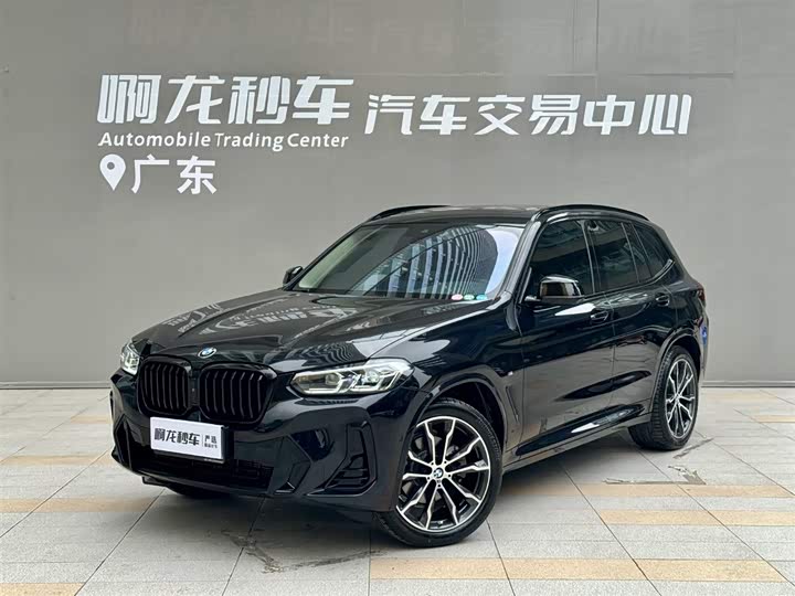 BMW X3 2023 xDrive30i Advanced M Night Package