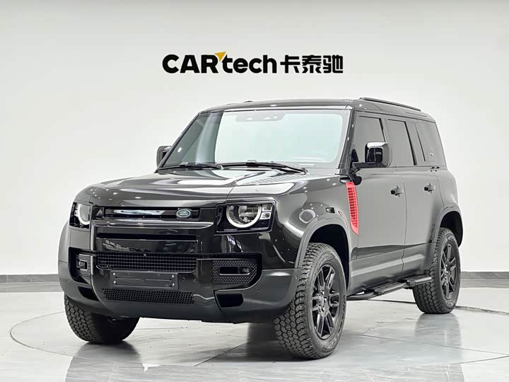 Land Rover Defender 2021 110 P400 SE European version