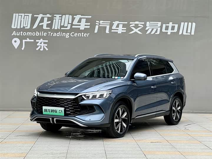 Song Pro New Energy 2024 Honor Edition DM-i 71KM Transcendent Type