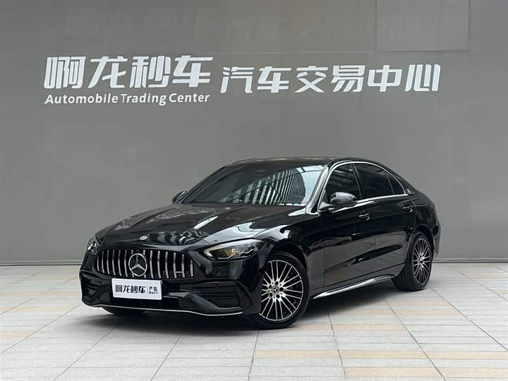 Mercedes-Benz C-Class 2024 Facelift C 200 L Sport
