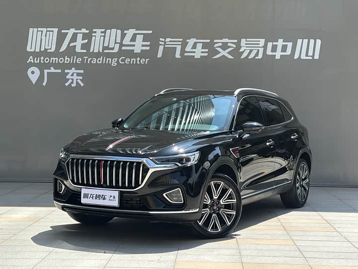2022 Hongqi HS5 2022 facelift 2.0T Zhilian Qixiang four-wheel drive version