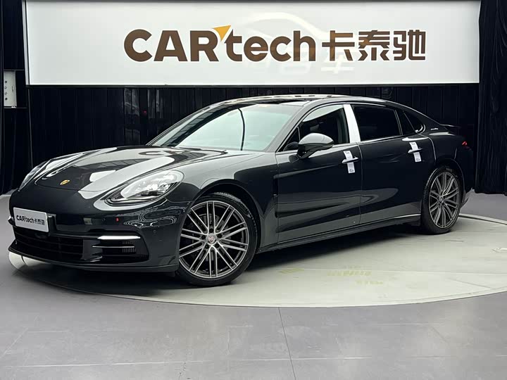 2021 Panamera 2019 Panamera 4 Executive Extended Edition 2.9T