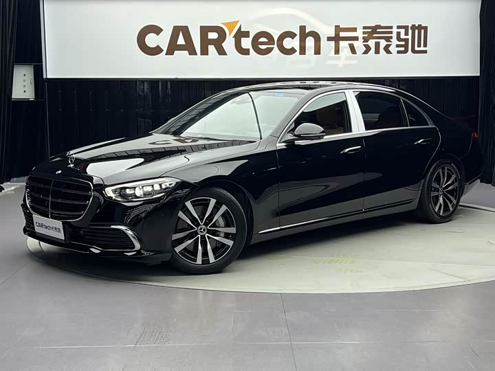 Mercedes-Benz S-Class 2022 S 400 L Luxury Model