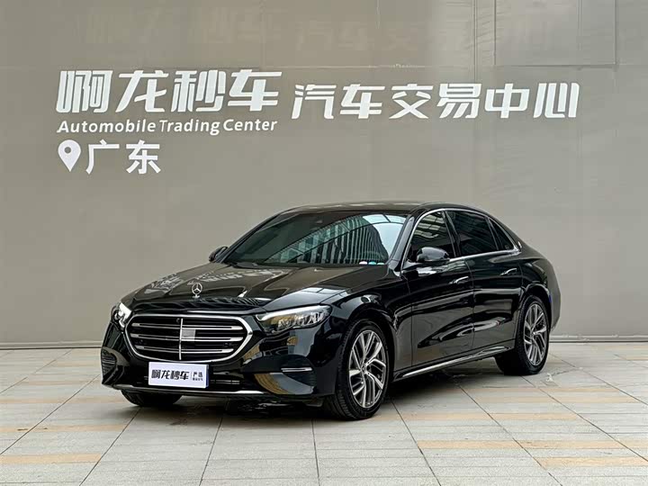 Mercedes-Benz E-Class 2025 Facelift E 300 L Fashion