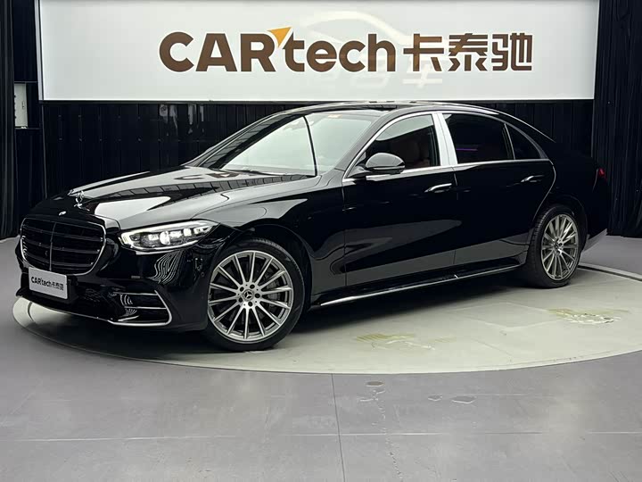 Mercedes-Benz S-Class 2022 facelift S 450 L 4MATIC