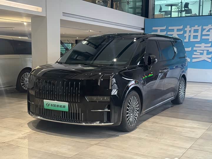 2025 Jikrypton 009 2024 seven-seater aisle version 108kWh