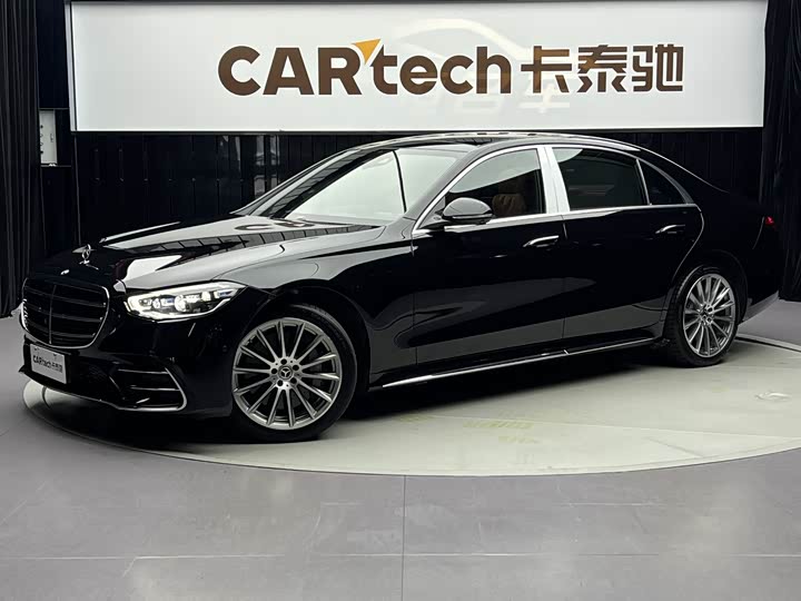 Mercedes-Benz S-Class 2022 S 450 L