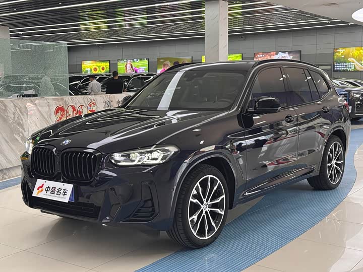 BMW X3 2023 xDrive30i Advanced M Night Package