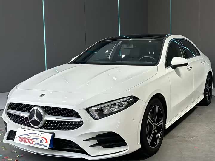 Mercedes-Benz A-Class 2022 A 200 L Sports Sedan Fashionable