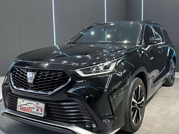 2022 Crown Lufang 2021 2.5L HEV four-wheel drive premium version