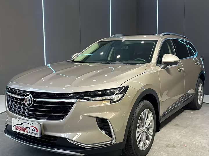 2023 Envision Plus 2022 Envision Plus 652T five-seater luxury model