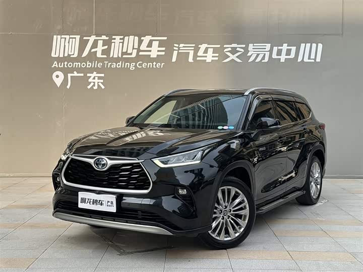 2022 Highlander 2022 dual engine 2.5L four-wheel drive premium version 7 seats