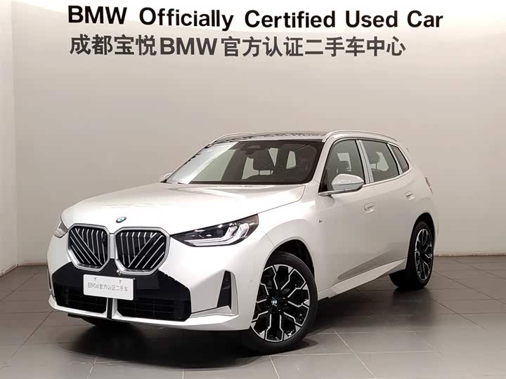 BMW X3 2025 xDrive30L Exclusive M Sports Night Package