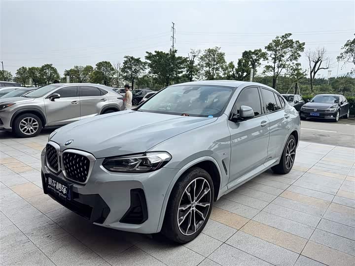 BMW X4 2022 xDrive 30i M Sports Package