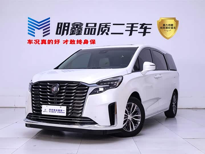 2024 Buick GL8 2023 ES Lu Zun Exclusive Model
