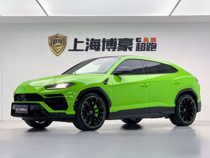 2021 Lamborghini Urus 4.0T V8