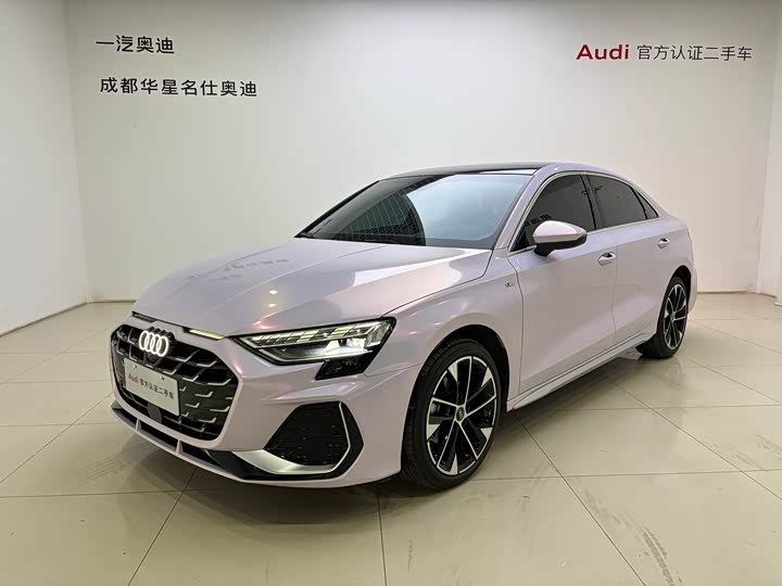 Audi A3 2025 A3L Limousine 35TFSI Flying Spur Exclusive