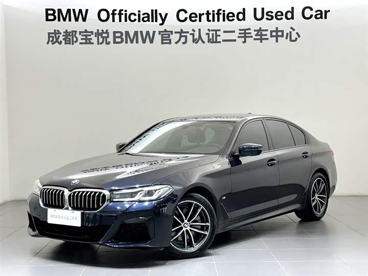 BMW 5 Series (imported) 2022 facelift 525i M sports package