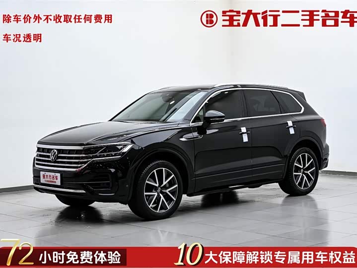 Touareg 2023 3.0TSI Ruixiang Edition Classic Sports Package