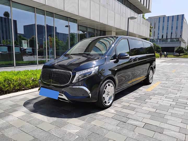 Mercedes-Benz V-Class 2021 V 260 L Long Wheelbase Luxury Edition