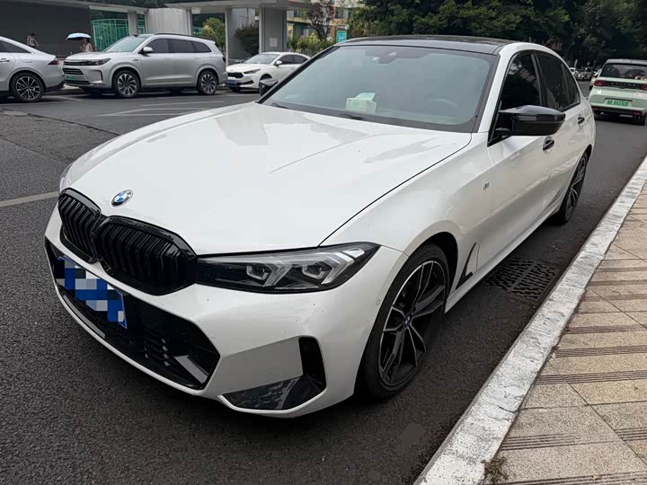 BMW 3 Series 2023 325Li M Sports Night Package