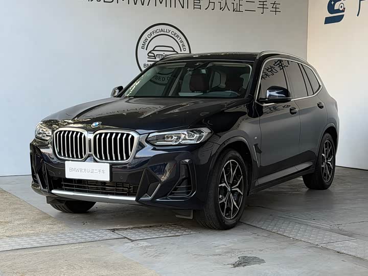 BMW X3 2022 xDrive25i M Sports Package