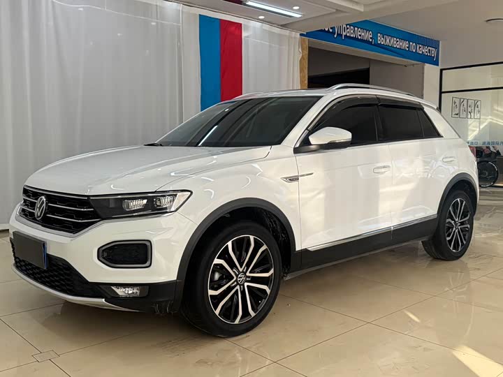 VW T-ROC 2022 280TSI DSG FWD Comfort Plus