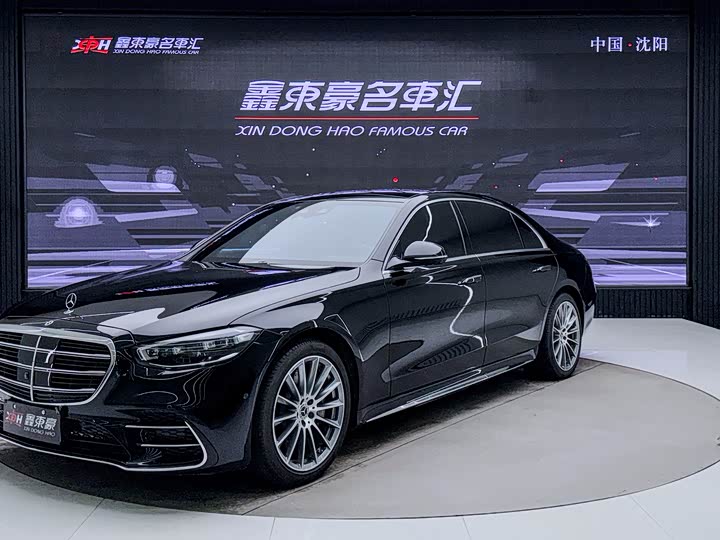 Mercedes-Benz S-Class 2022 S 450 L 4MATIC