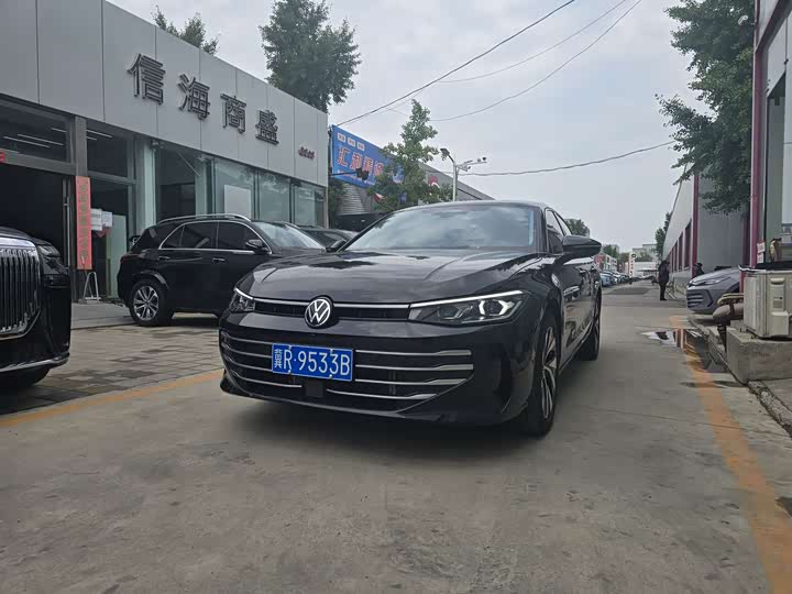 Passat 2026 Pro 380TSI Longyao Edition