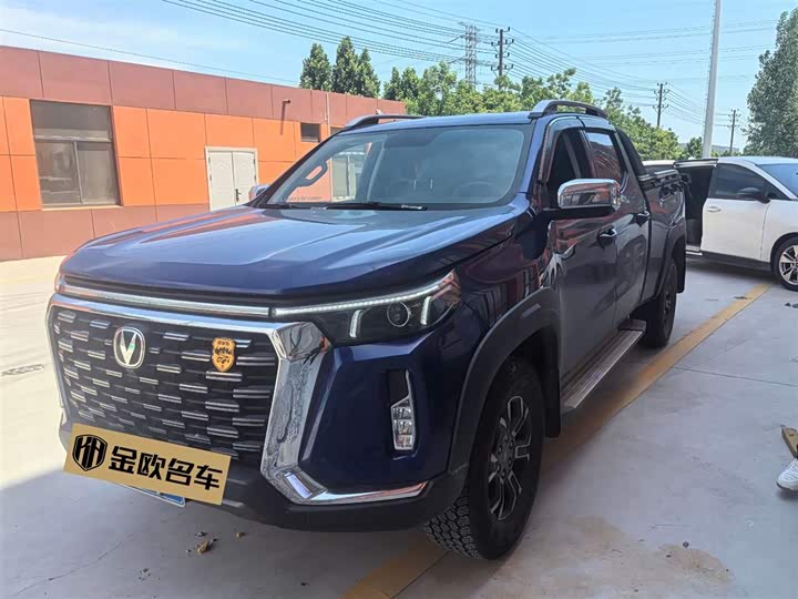 2023 Changan Lantuoer 2023 2.0T Manual 2WD Diesel Elite Long Bed