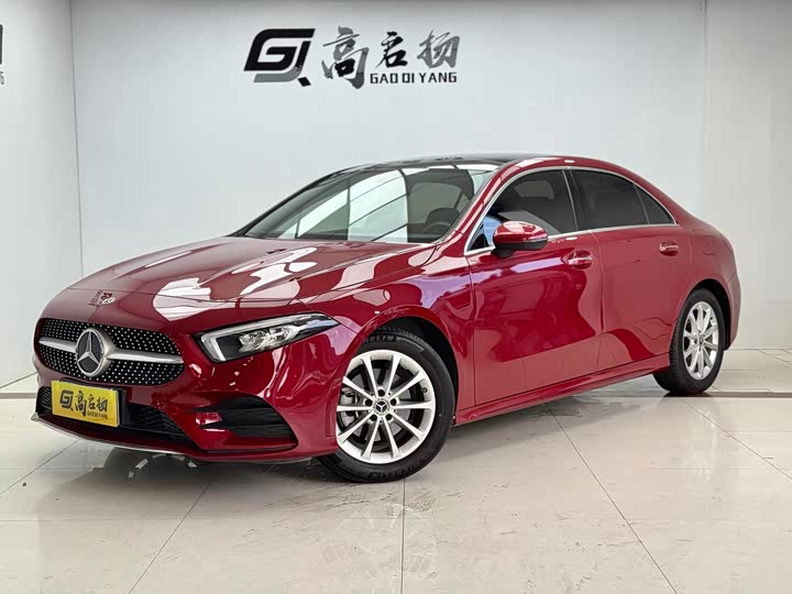 2021 Mercedes-Benz A-Class 2021 A 200 L Sports Sedan Fashionable